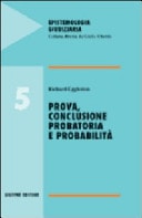 Prova, conclusione probatoria e probabilità