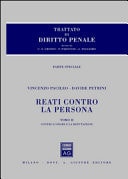 Reati contro la persona