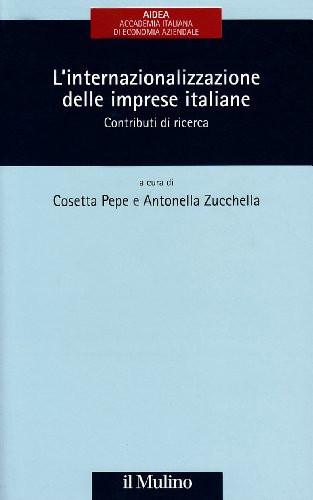 L'internazionalizzazione delle imprese italiane contributi di ricerca