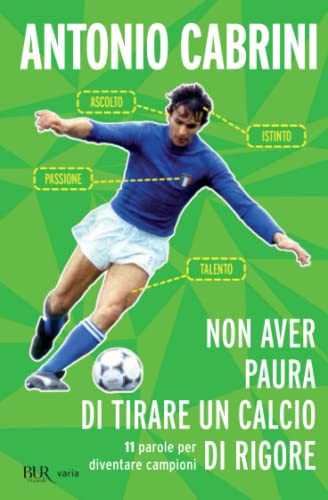 Non aver paura di tirare un calcio di rigore. 11 parole per diventare campione