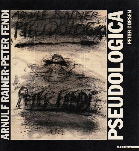 Arnulf Rainer fissa Peter Fendi una replica al tradimento del segreto da parte della pornografia