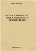 Logica e linguaggio nella filosofia di George Boole