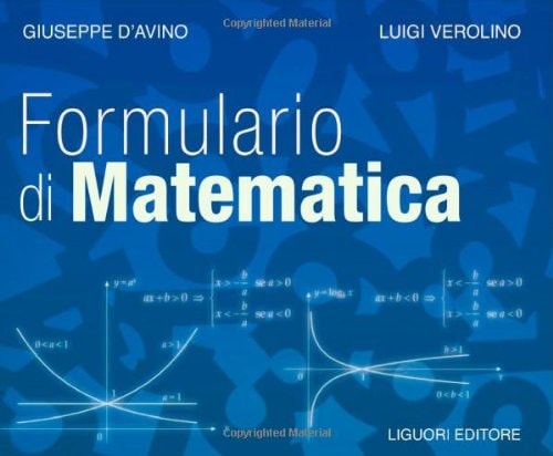 Formulario di matematica