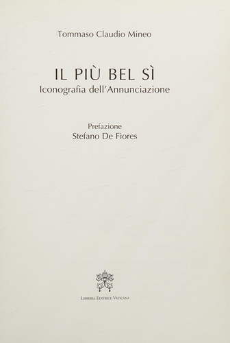 Il più bel sì iconografia dell'Annunciazione