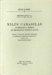 Nilus Cabasilas et theologia s. Thomae de Processione Spiritus Sancti