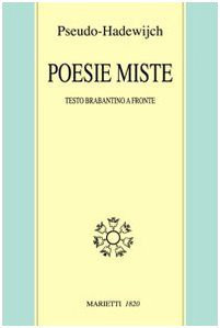 Poesie miste. Testo brabantino a fronte