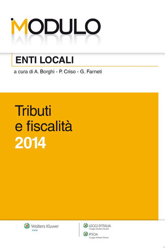 Modulo Enti locali Tributi e fiscalità