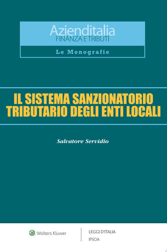 Il sistema sanzionatorio tributario degli enti locali