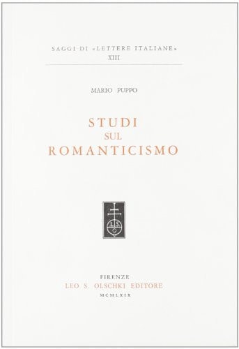 Studi Sul Romanticismo