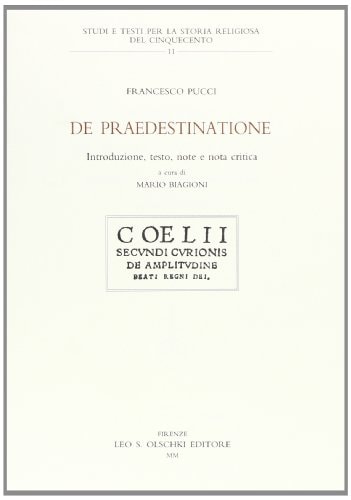 DE PRAEDESTINATIONE