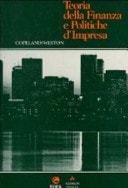 Teoria della finanza e politiche d'impresa