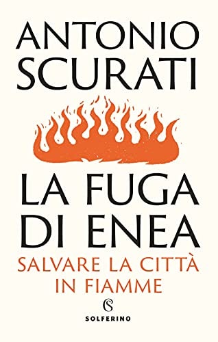 La fuga di Enea salvare la città in fiamme