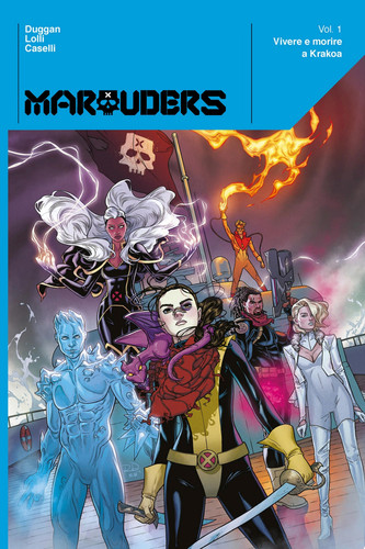 Marauders (2019) 1 Vivere e morire a Krakoa