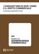 I cinquant'anni di «Giur. comm.» e il diritto commerciale