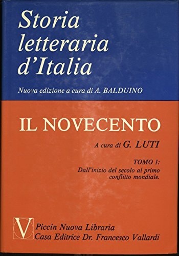 Storia letteraria d'Italia