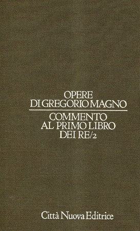 Commento al primo libre dei re: = In primum regum
