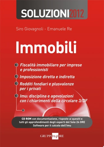 immobili - soluzioni 2012