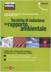 Tecniche di redazione del rapporto ambientale