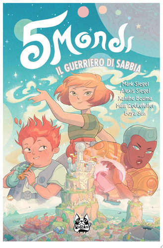 5 Mondi – Volume 1 Il Guerriero di Sabbia