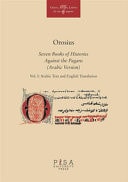Orosius: Seven Books of Histories Against the Pagans. Arabic and English Edition