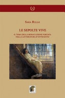 Le sepolte vive il tema della monacazione forzata nella letteratura d'Ottocento