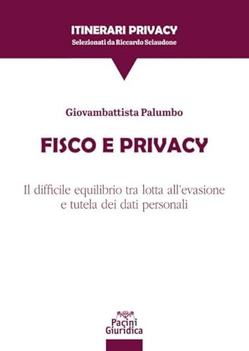 Fisco e privacy il difficile equilibrio tra lotta all'evasione e tutela dei dati personali