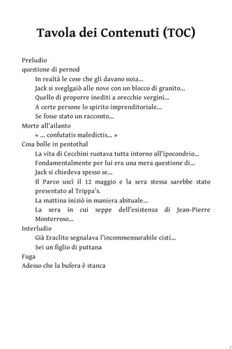L'uomo che rovinava i sabati