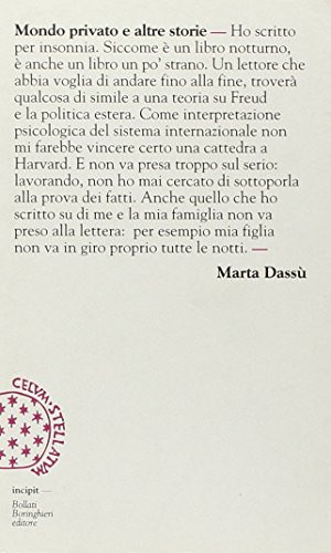 Mondo privato e altre storie taccuino poco diplomatico
