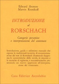 Introduzione al Rorschach categorie percettive e interpretazione del contenuto