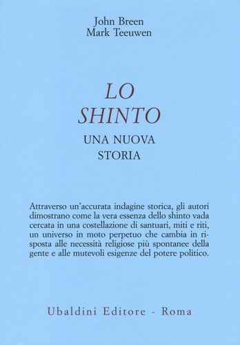 Lo shinto. Una nuova storia