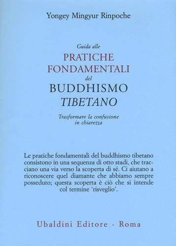 Guida Alle Pratiche Fondamentali Del Buddhismo Tibetano. Trasformare la Confusione in Chiarezza