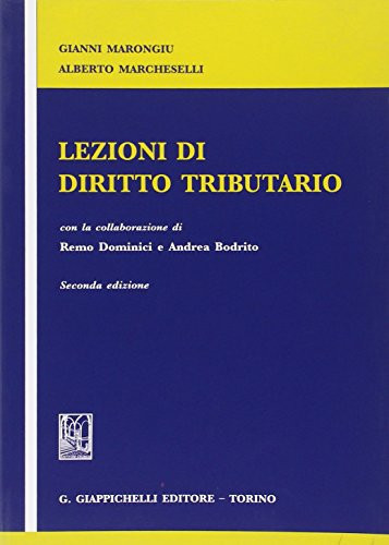 Lezioni di diritto tributario