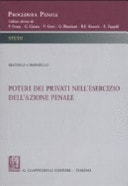 Poteri dei privati nell'esercizio dell'azione penale