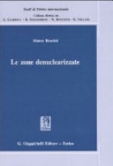 Le zone denuclearizzate