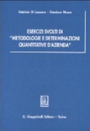 Esercizi svolti di «metodologie e determinazioni quantitative d'azienda»