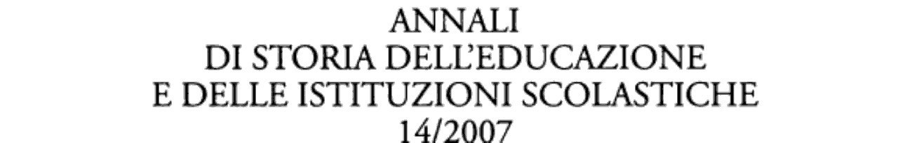 L'educazione femminile tra Cinque e Settecento