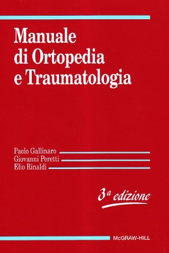 Manuale di ortopedia e traumatologia