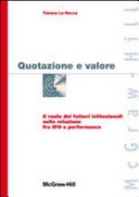 Quotazione e valore