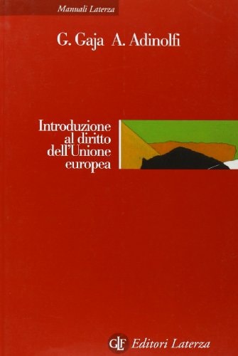 Introduzione al diritto dell'Unione europea