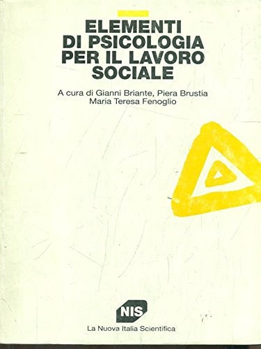 Elementi di psicologia per il lavoro sociale