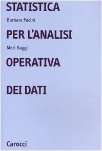 Statistica per l'analisi operativa dei dati