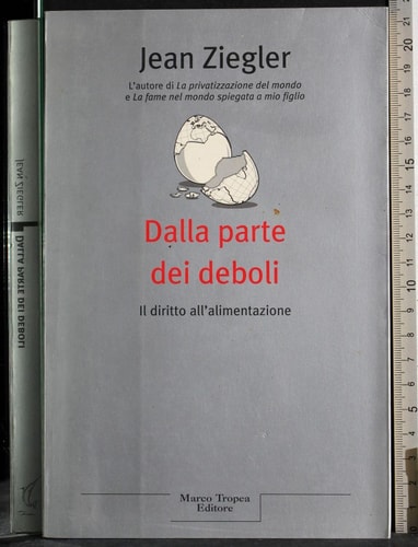 Dalla parte dei deboli il diritto all'alimentazione