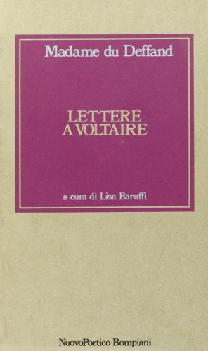 Lettere a Voltaire