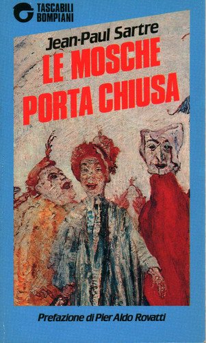 Le mosche-Porta chiusa