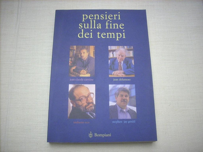 Pensieri sulla fine dei tempi