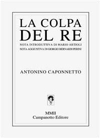 La colpa del re