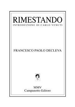 Rimestando