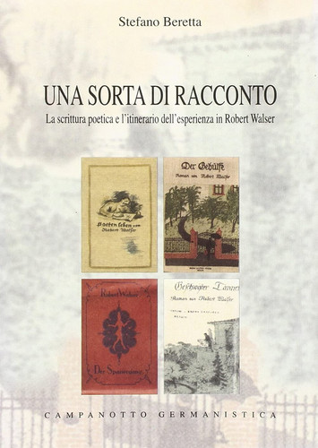 Una sorta di racconto. La scrittura poetica e l'itinerario dell'esperienza in Robert Walser.