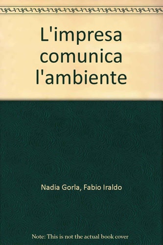 L'impresa comunica l'ambiente