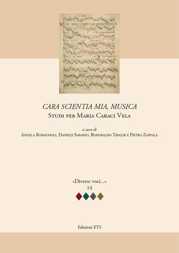 Cara scientia mia, musica studi per Maria Caraci Vela